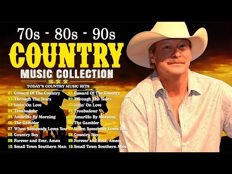Legendary Country Songs Collection 🎶 Alan Jackson, George Strait, Kenny Rogers, Don Williams