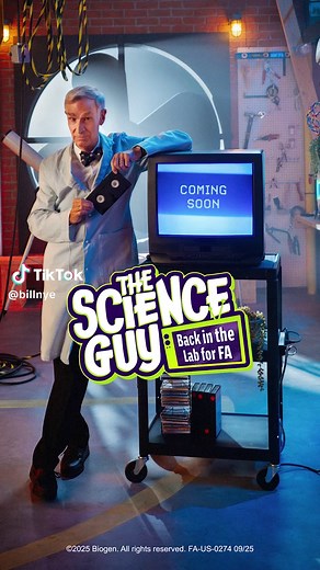 Explorando a Ataxia de Friedreich com Bill Nye
