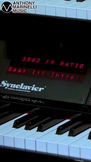 MJ’s “Beat It” Intro Breakdown on Synclavier Full Video On my YouTube Channel link in bio. #thriller #michaeljackson #quincyjones #kingofpop #synclavier #roland #arp2600 #synth #drums #thriller40 #musichistory #tape #mjjforever #vintage #musicproducer #production #complex #layers #sound #billiejean #mtv #beatit #eddievanhalen #intro