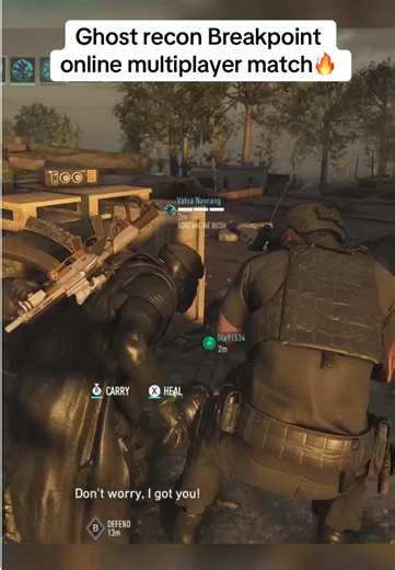 Ghost Recon Breakpoint: Multiplayer Fun Awaits!