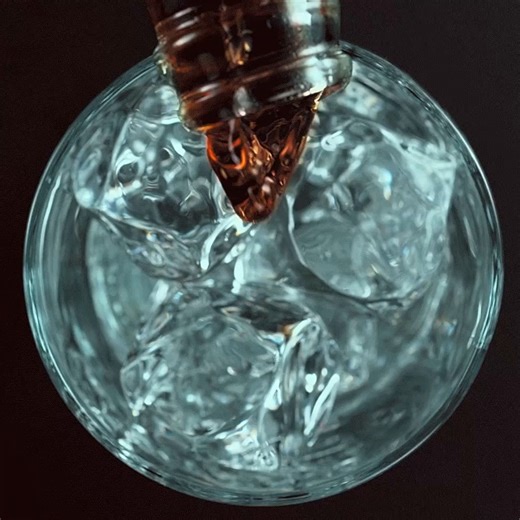 There is something magical about pouring yourself an ice-cold Coca-Cola! #CokeandFood #CocaColaMaldives #CocaCola #PourSomeMagic #IceColdCocaCola | Coca-Cola