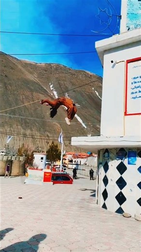 Amazing Backflip 😱🔥 #shorts #viral #backflip