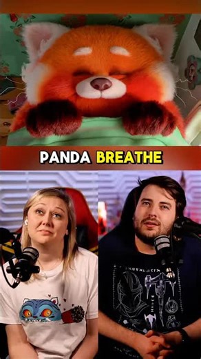 Breath! 😱 Pixar’s Turning Red REACTION!