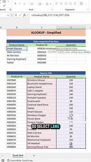 Master XLookup: Essential Excel Skills for Beginners
