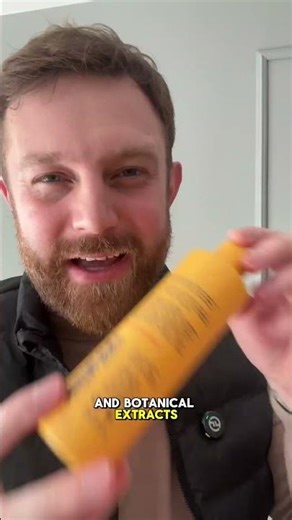 Why Your Beard Shampoo is TOO LOUD! 🛑🧔‍♂️ #shorts