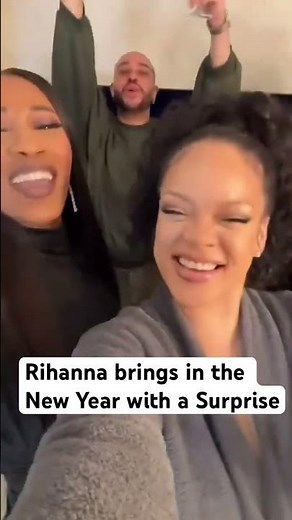 Rihanna has a surprise for us!! #rihanna