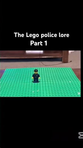 The Lego police lore