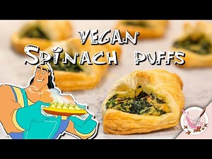 Kronk's Vegan Spinach Puffs | Movie Monday