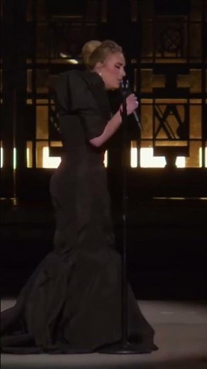 Adele - Hold On (Live from One Night Only).