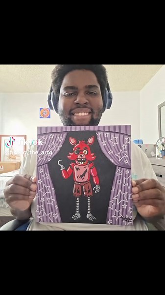 FNAF: Foxy Art Showcase - Creative Expressions