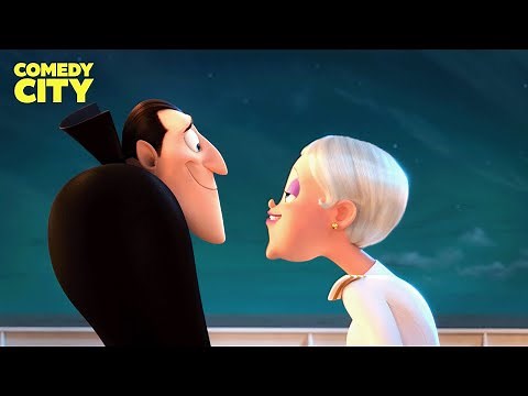 Dracula Falls in Love with Ericka | Hotel Transylvania 3 (Adam Sandler, Kathryn Hahn)