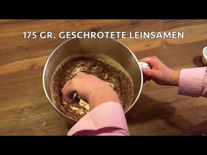 Selber Eiweißbrot backen - perfektes Rezept zum Abnehmen / Diät