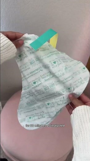 How To Use a Foot Peel