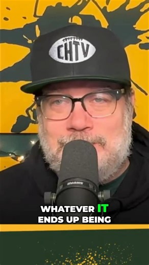 Cheesehead TV 🧀 on Instagram: "Go Pack Go. #CarryTheG"