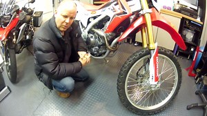 How to install a bashplate on a Honda CRF 250L