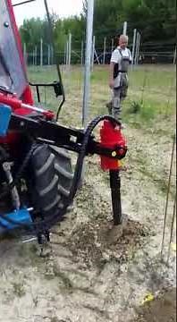 Trivella Idraulica per vigneti