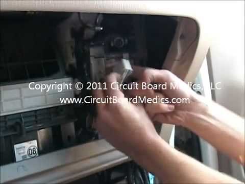 2001, 2002, 2003 Toyota RAV4 ECM ECU Removal Repair YouTube