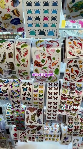 Thank you to all 15K of you for being here with us! 🪐✨💚 vc: @JournalingDan - Thank you for visiting! 😊 . . . #sticker #stickers #stickershop #stickercollection #stickerstore #losangeles #journaling #junkjournal #bulletjournaling