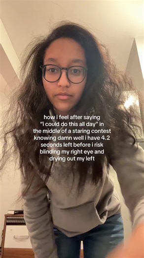 Mastering the Art of Staring Contests