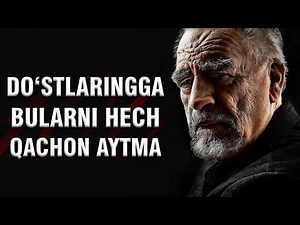 30 Yoshgacha Bilib Olishingiz Shart Bo'lgan Hayot Qoidalari | Donolik Sari