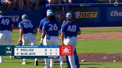 The Blue Jays open Spring Training with a W 👏 | Sportsnet