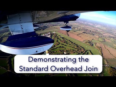 How to fly the Standard Overhead Join.