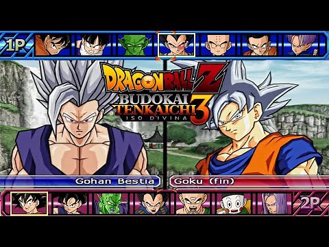 Dragon Ball Z Budokai Tenkaichi 3 Mugen