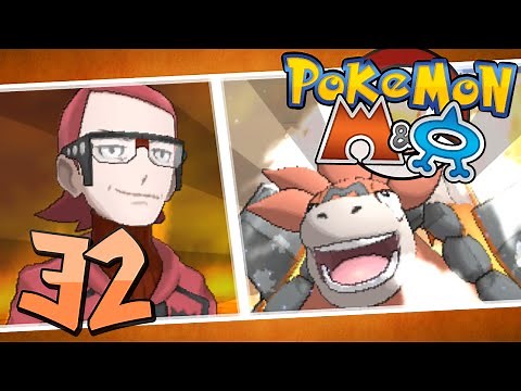Pokémon Omega Ruby - Episode 32 | Maxie's Last Stand!