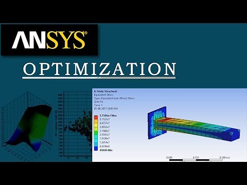 How to do Optimization in ANSYS