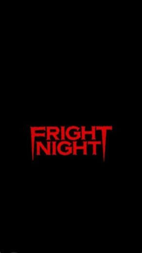 Gore Store on Instagram: "“Fright Night” (1985) 📺🧛‍♂️ Directed by Tom Holland and starring Chris Sarandon, William Ragsdale, and Roddy McDowall. A suburban teen discovers his neighbor is a vampire, blending horror, humor, and sharp effects into one of the defining mid-’80s vampire films. #FrightNight #1985 #TomHolland #ChrisSarandon #WilliamRagsdale #RoddyMcDowall #AmandaBearse #VampireMovies #80sHorror #RetroHorror #HorrorMovies #VHS #VHSGoreStore #VHSArchive #AnalogHorror #BroadcastHorror #V