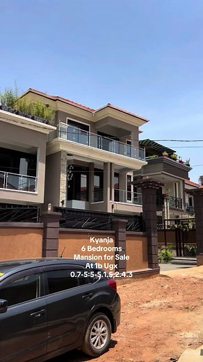 Kyanja 6 Bedrooms Mansion for Sale at 1 Billion UGX