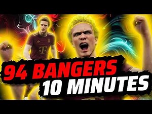 PES PEPE SCORING 94 AMAZING BANGERS IN 10 MINUTES IN EFOOTBALL 2026🔥MY BEST GOALS EVER! | MONTAGE