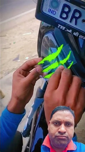 #viral #trending #2026 TVs raider headlight sticker#youtubeshorts # ...