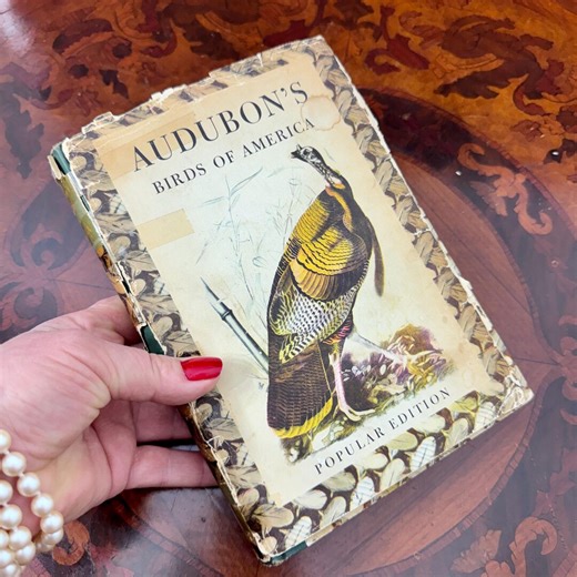 First Edition Audubon’s Birds of America, Birds Colors Illustrations, the Macmillan Company 1950, Hardcover Copy, Antique Book, Vintage Pick - Etsy