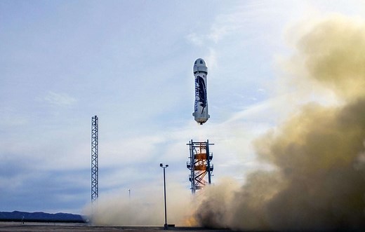 SpaceX, Blue Origin, Virgin Galactic… Combien coûte un billet pour l’espace ?
