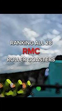 Ranking ALL RMC roller coasters 🎢