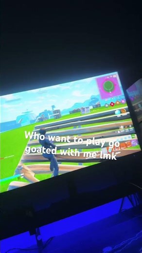 Who wants to play go goated with me