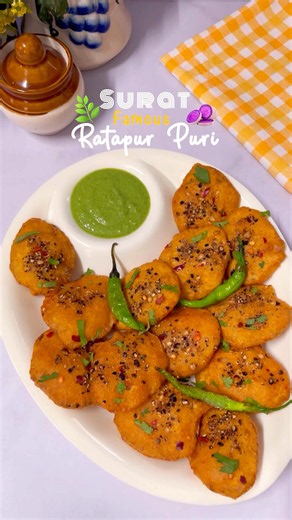 Surat Famous Ratalu Puri Recipe | Street Food Recipe #shorts #viral #trending