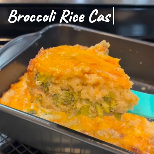 Elisabeth - Pampered Chef on Instagram: "Broccoli Rice Casserole — simple, comforting, and so easy to make! I made this broccoli rice casserole in my 8” Brilliance Nonstick Square Pan with Lid, and this 2-qt pan is truly one of my favorites. It’s perfect for everything from sweet bakes to savory casseroles, and the lid makes storing leftovers or traveling with food effortless. To prep this dish, I cooked the rice in my 2-qt Micro Cooker, which makes perfectly fluffy rice in just 15 minutes. For 