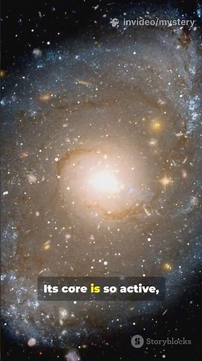 🔥 NGC 3079 Where Supernovae and Black Holes Create Chaos #youtubeshorts #space #interestingfacts