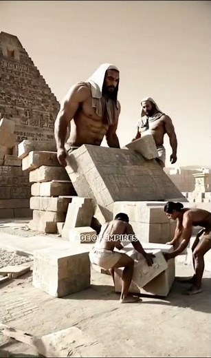 The REAL Method Used to Build the Great Pyramid of Giza