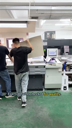 How a folding carton is made? #packagingsolutions #unboxing