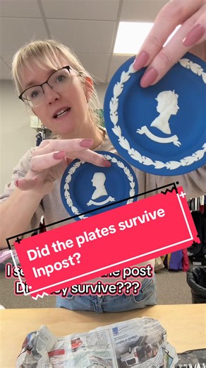 I bought these gorgeous plates ages again and have just had the courage to list them and they sold. Hopefully they’ll make it through Inpost… Bubble wrap in the link below