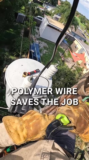 Centura College on Instagram: "Wonder what you’ll do day to day after becoming an Electrical Lineworker? Here’s an example, straight from Austin’s POV 👀🔥"