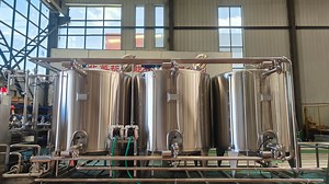 双回路全自动CIP清洗系统