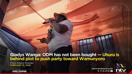 Gladys Wanga: ODM has not been bought — Uhuru is behind plot to push party toward Wamunyoro | NTV Kenya