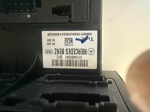 Marketplace Victoria 🇦🇺 | Mercedes W211 E320 Front SAM Module used in new condition | Facebook