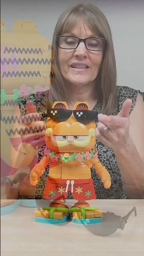 Feimibox Vacation Garfield 🥰 #afol #barweer