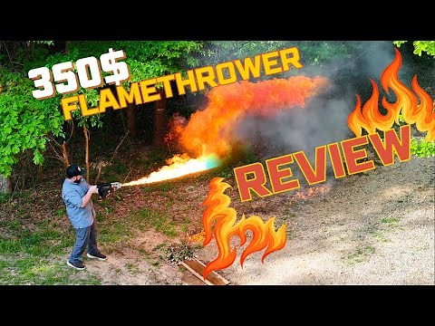 Pulsefire Flamethrower Review