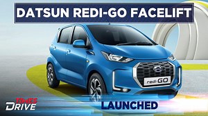 Datsun Redi-Go facelift | Know price, specs, features and more | Times Drive
